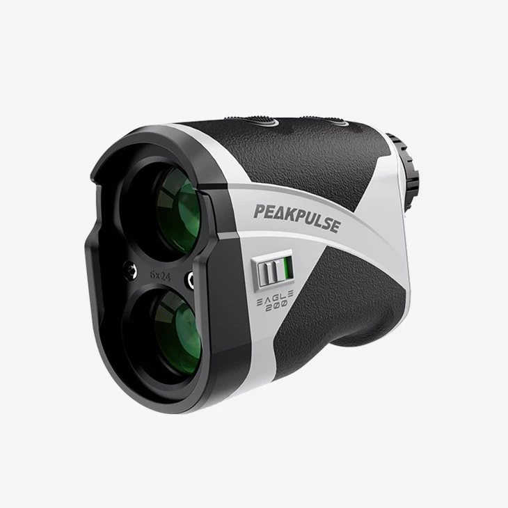 Golf Laser Rangefinder 7 μοιρών Super Wide FOV with High-Precision Flag Pole Locking Λειτουργία δόνησης Λειτουργία κλίσης Συνεχής σάρωση