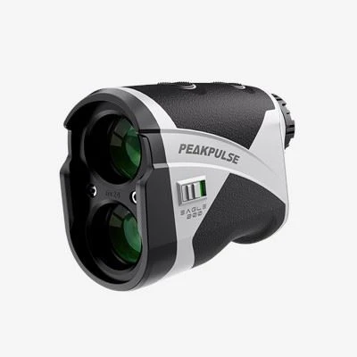 Golf Laser Rangefinder 7 μοιρών Super Wide FOV with High-Precision Flag Pole Locking Λειτουργία δόνησης Λειτουργία κλίσης Συνεχής σάρωση