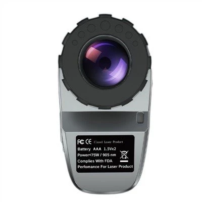 Κυνηγετικό Rangefinder με κόκκινη οθόνη